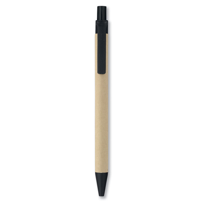 Push-button ball pen made from biodegradable corn-based material - Devizes