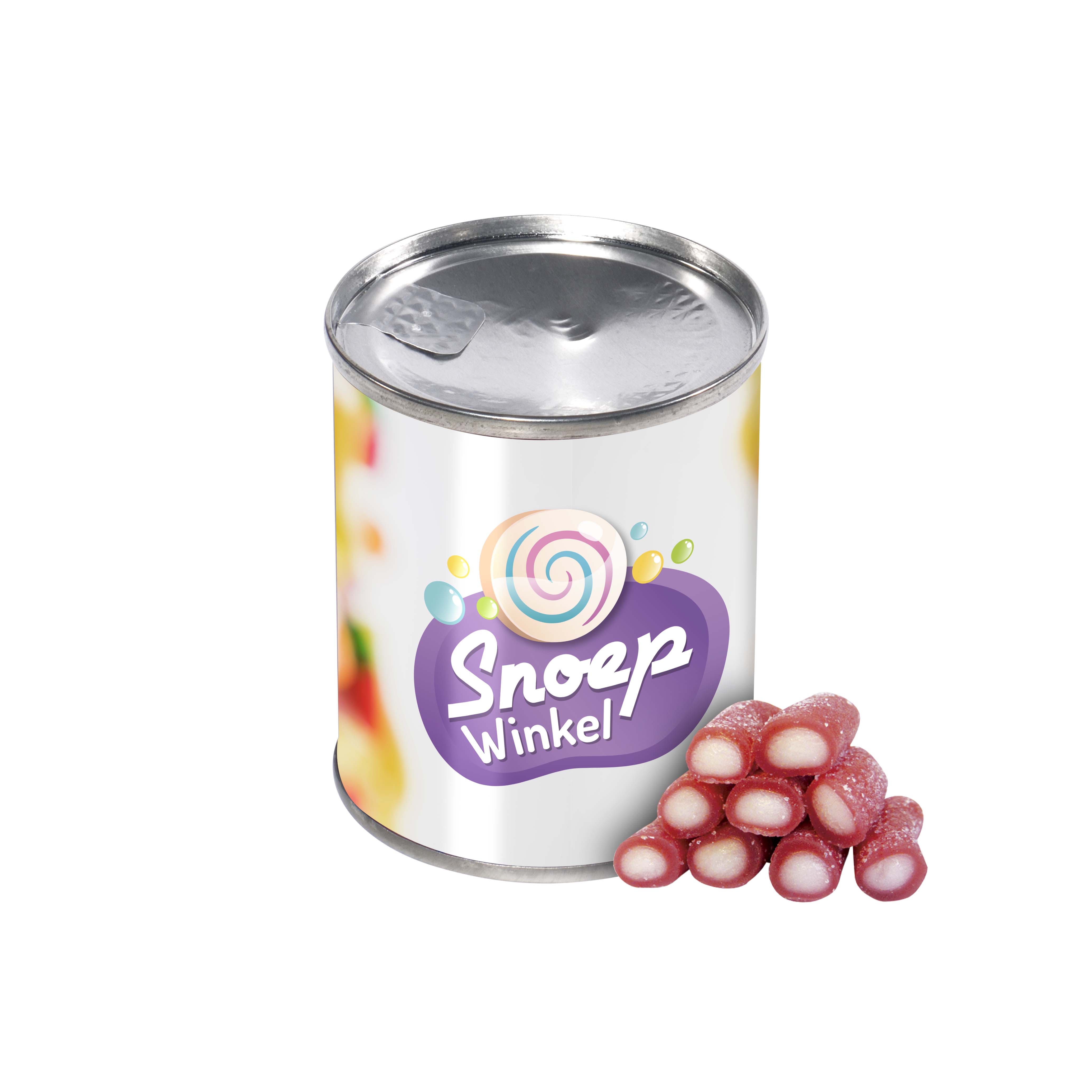 Jar of Strawberry Pencil Candies - Macclesfield