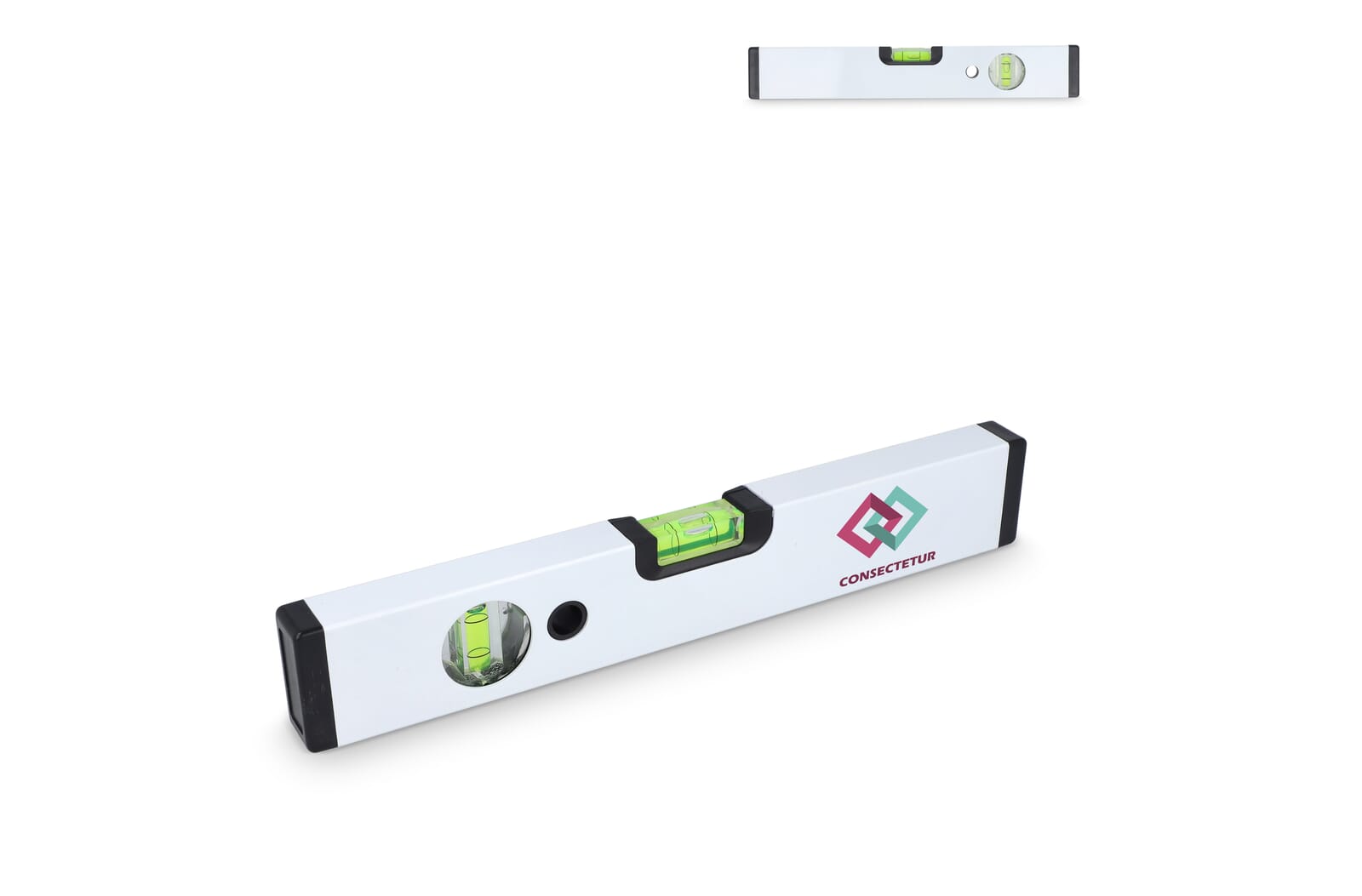 Aluminium Wasserwaage 30CM - Suhl bedrucken mit Logo