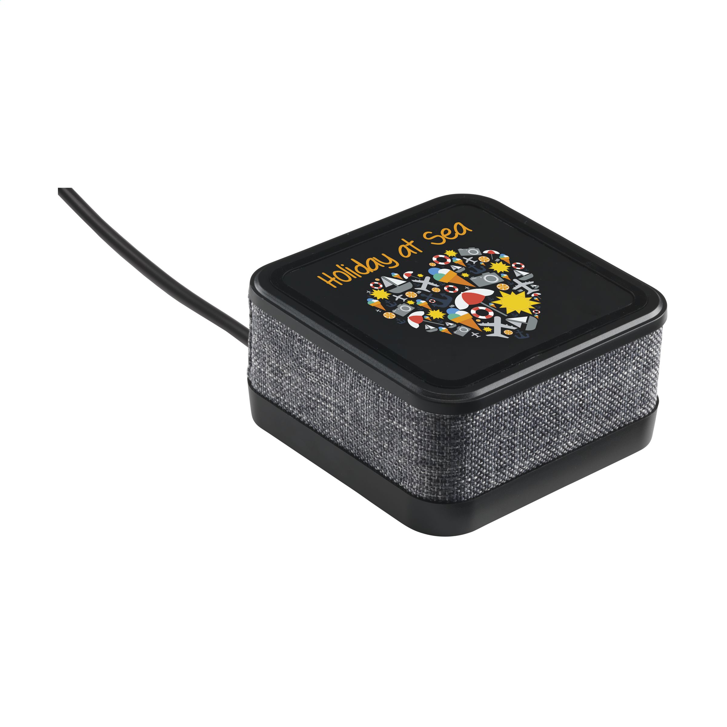 A fashionable Bluetooth speaker that also comes with a wireless charger - Kirkburton - Glasgow