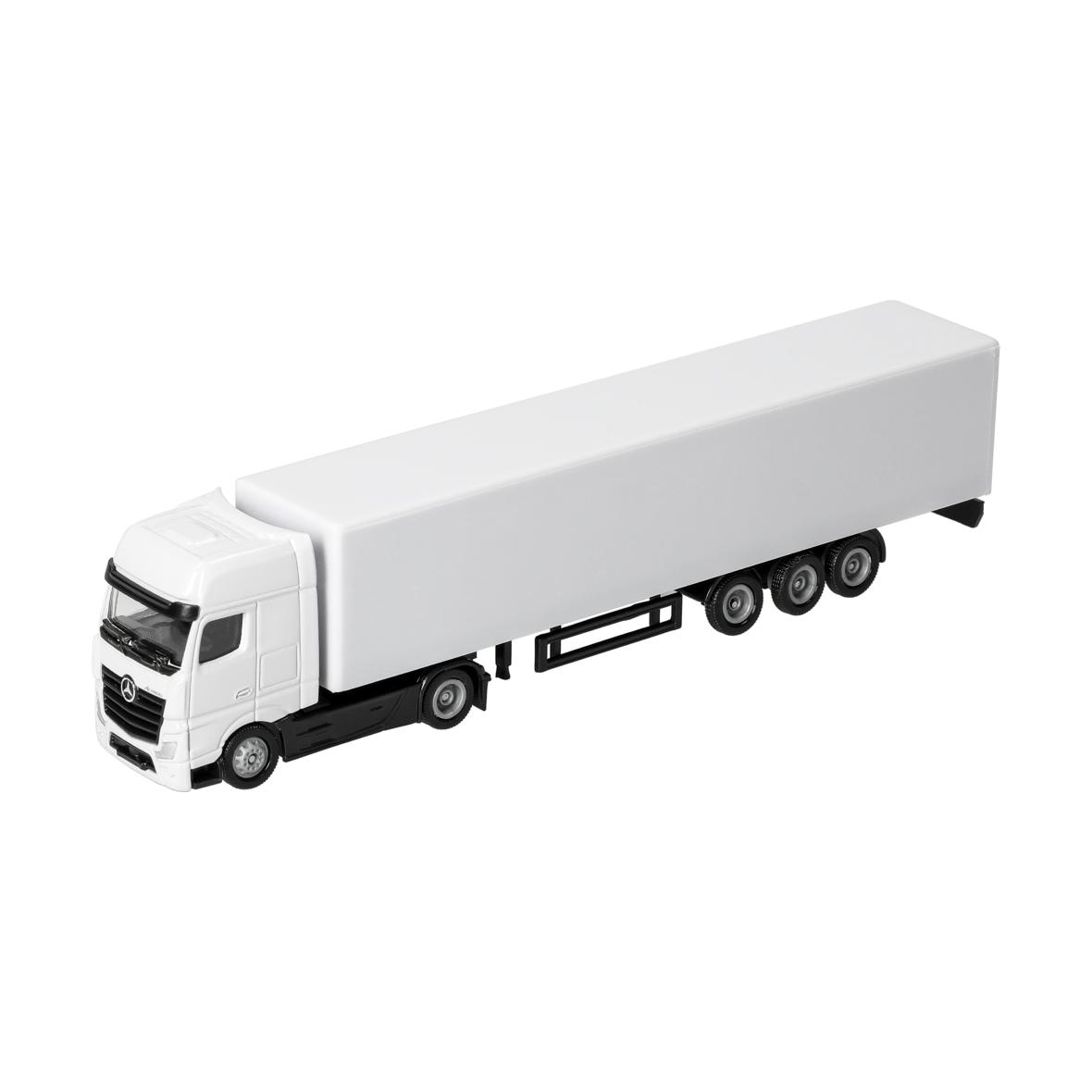 Miniatur-Lkw „Actros MP4“ - Haselünne