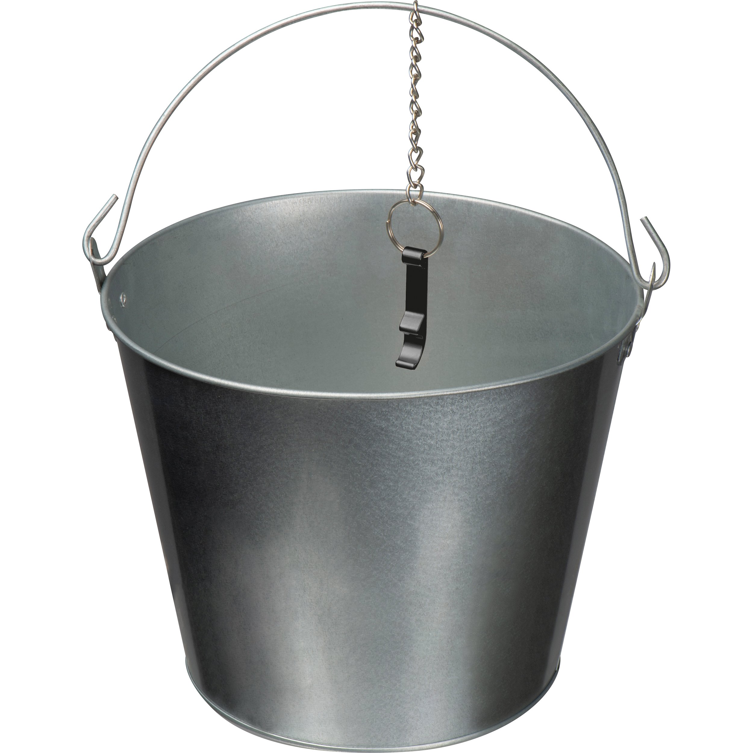 Zinc Bucket with Bottle Opener - Itchen Valley