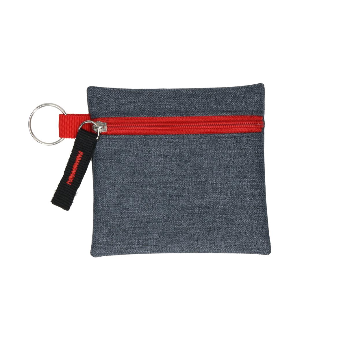 Durable Key Case with Ring and Zip - Ulverston