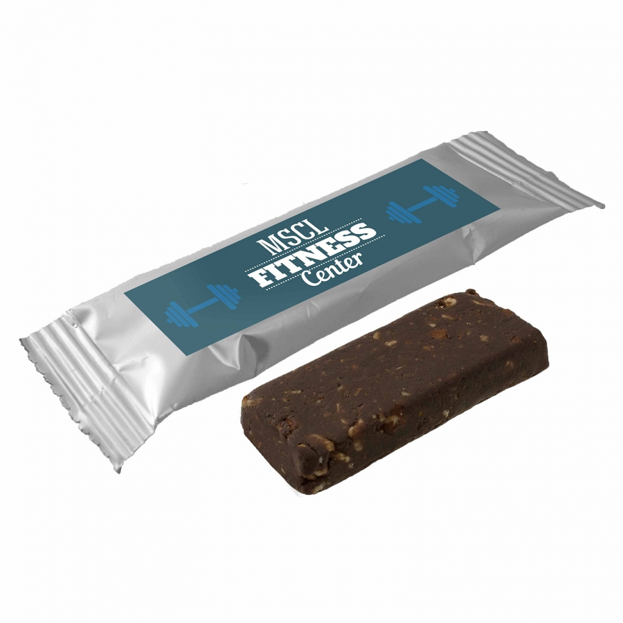 Energy bar chocolate