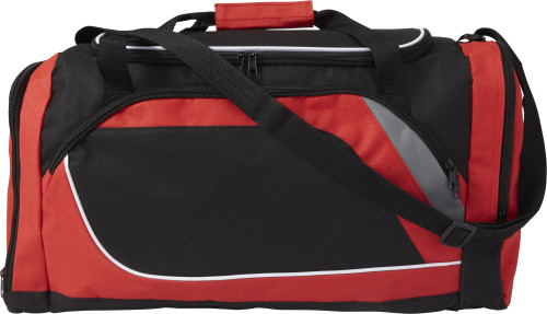 600D Polyester Sports Bag with Shoe Compartment - Christchurch