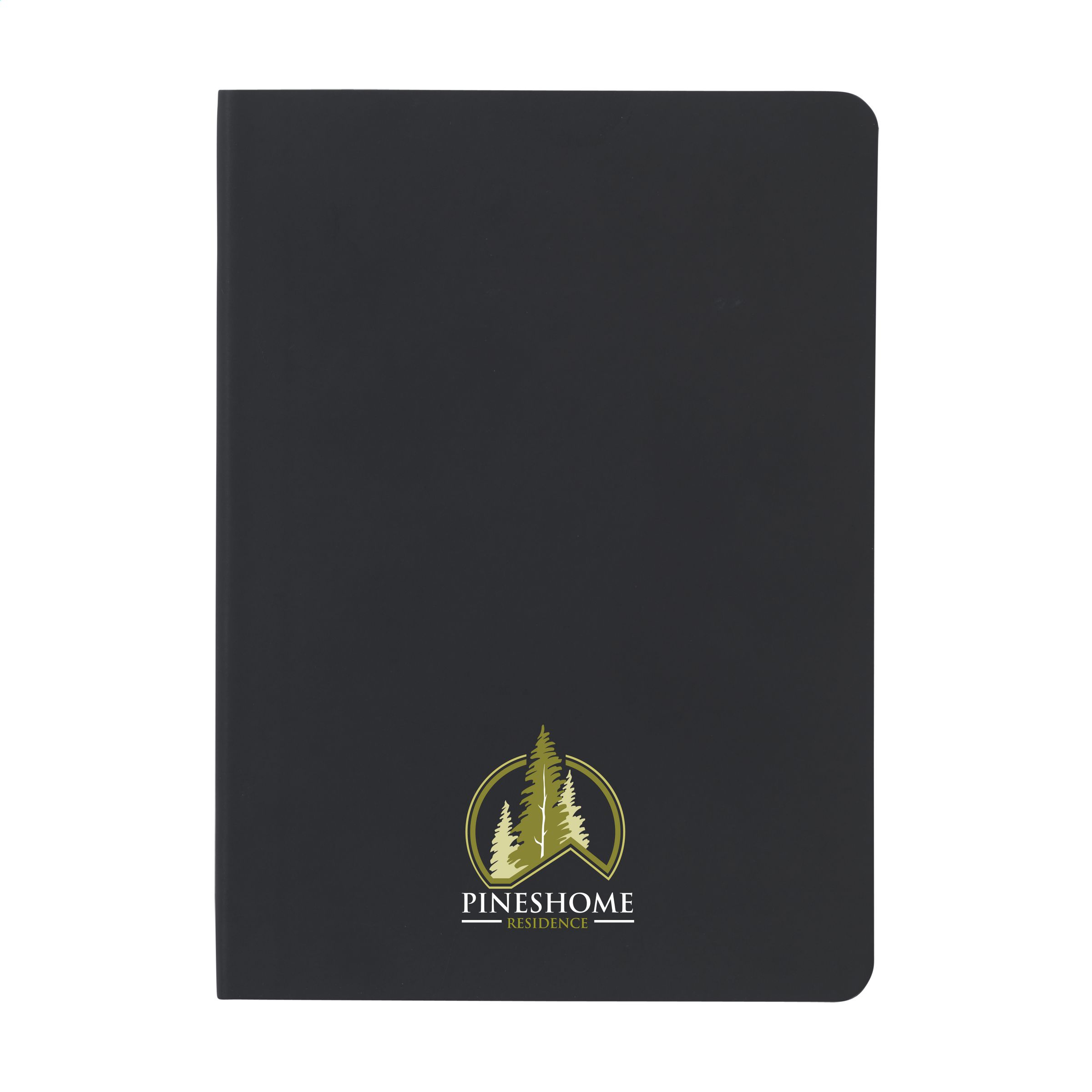 Compact Flexible PU Cover Notebook - Leicester