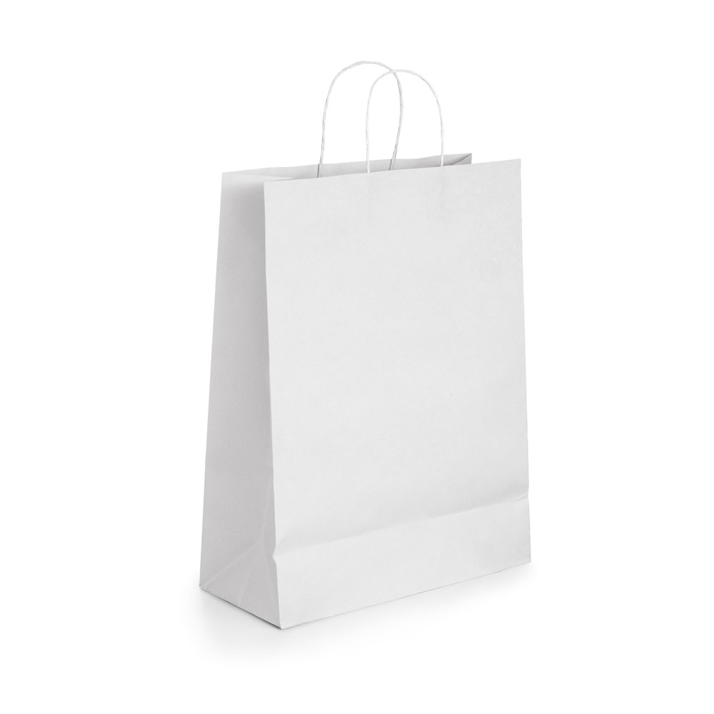 Kraft Paper Bag with Twisted Handle - Bourton-on-the-Hill - Burslem
