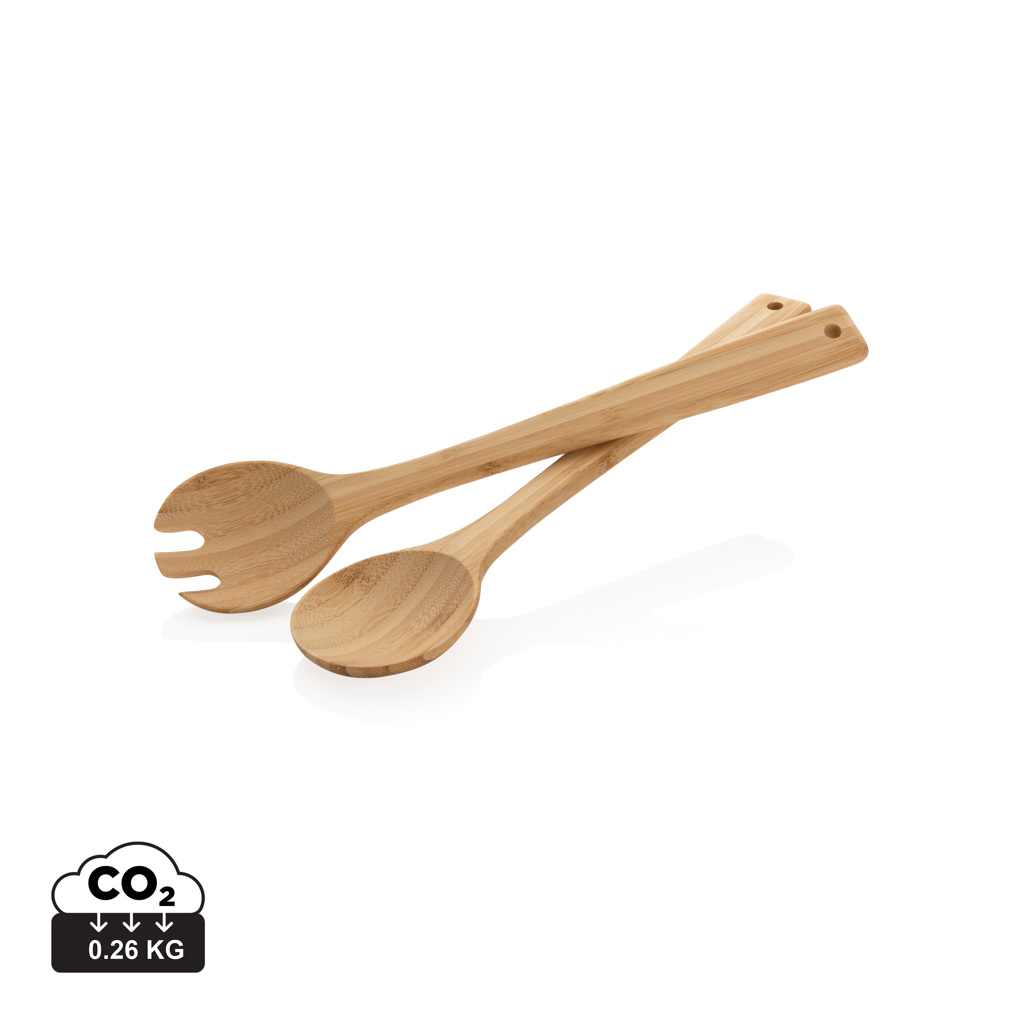 Ukiyo Bamboo Salad Servers - Heston