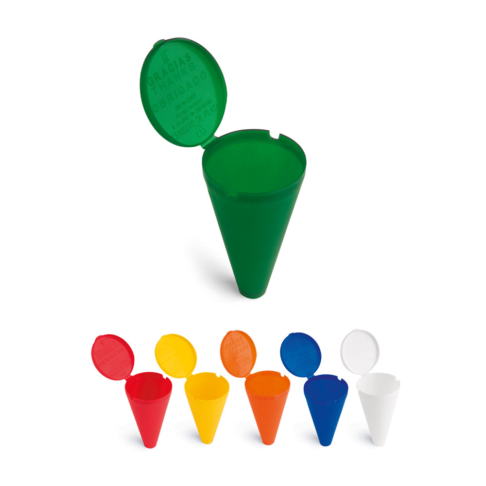 Partikeltrennungsaschenbecher -