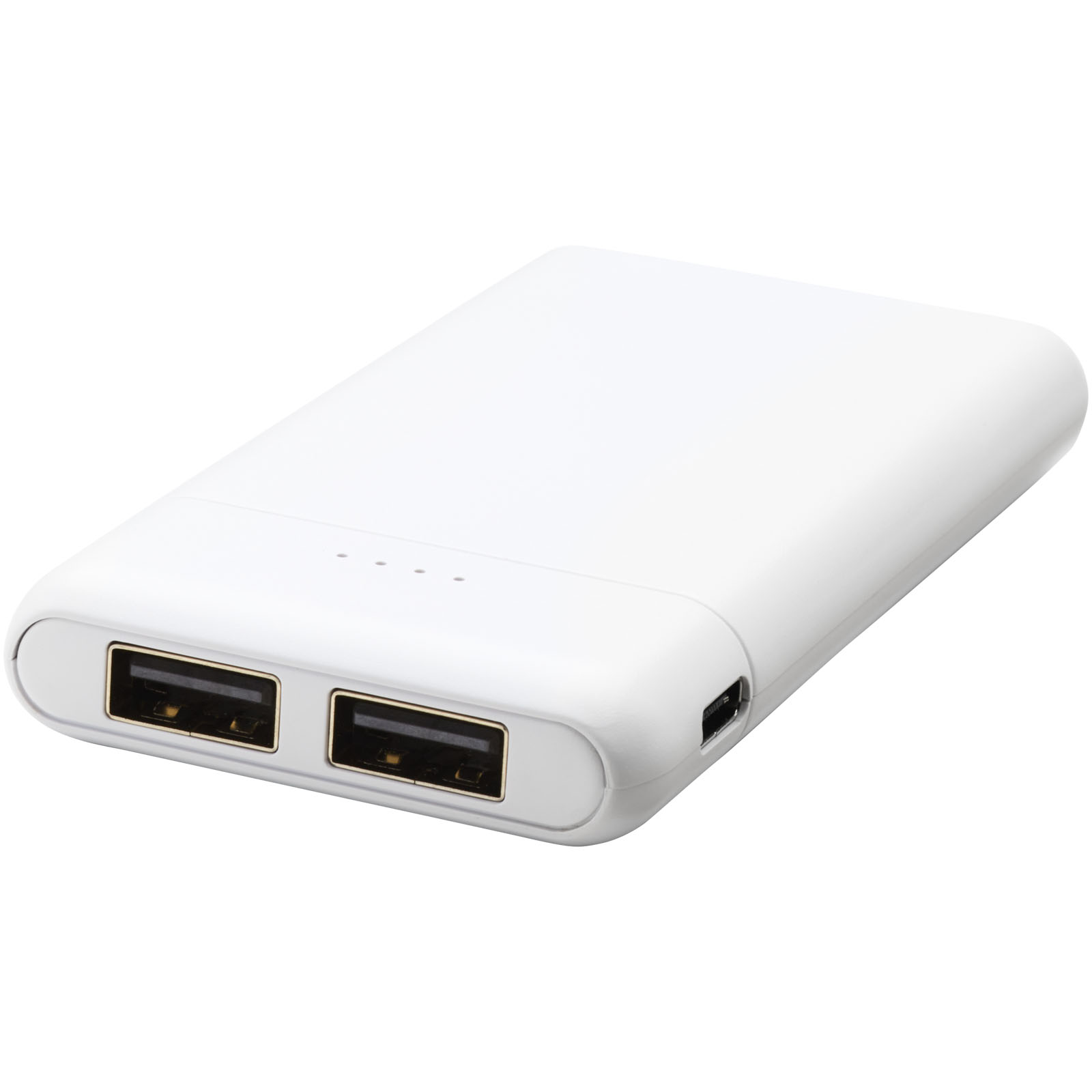 Taschenformat Powerbank mit Dual-USB-Ausgang - Freyung 