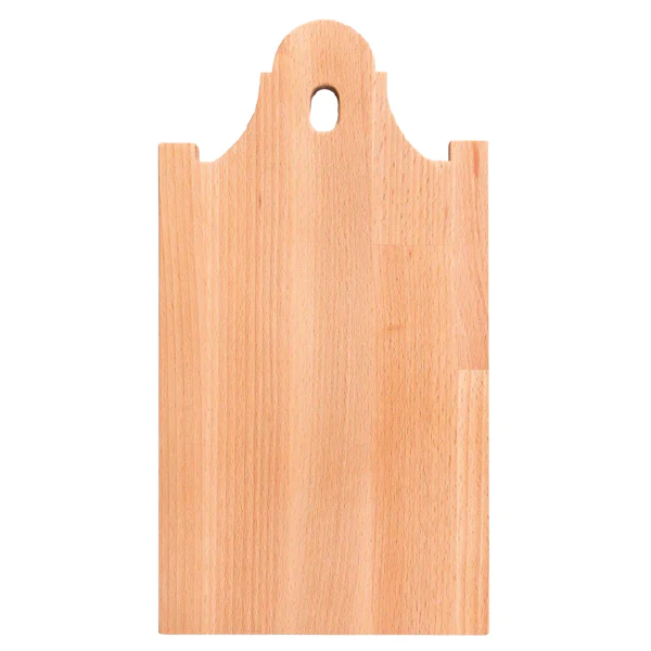 Wooden Facade House Serving Board - Yardley