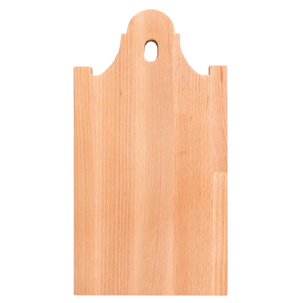 Holz Fassadenhäuschen Servierbrett - Oppenau 