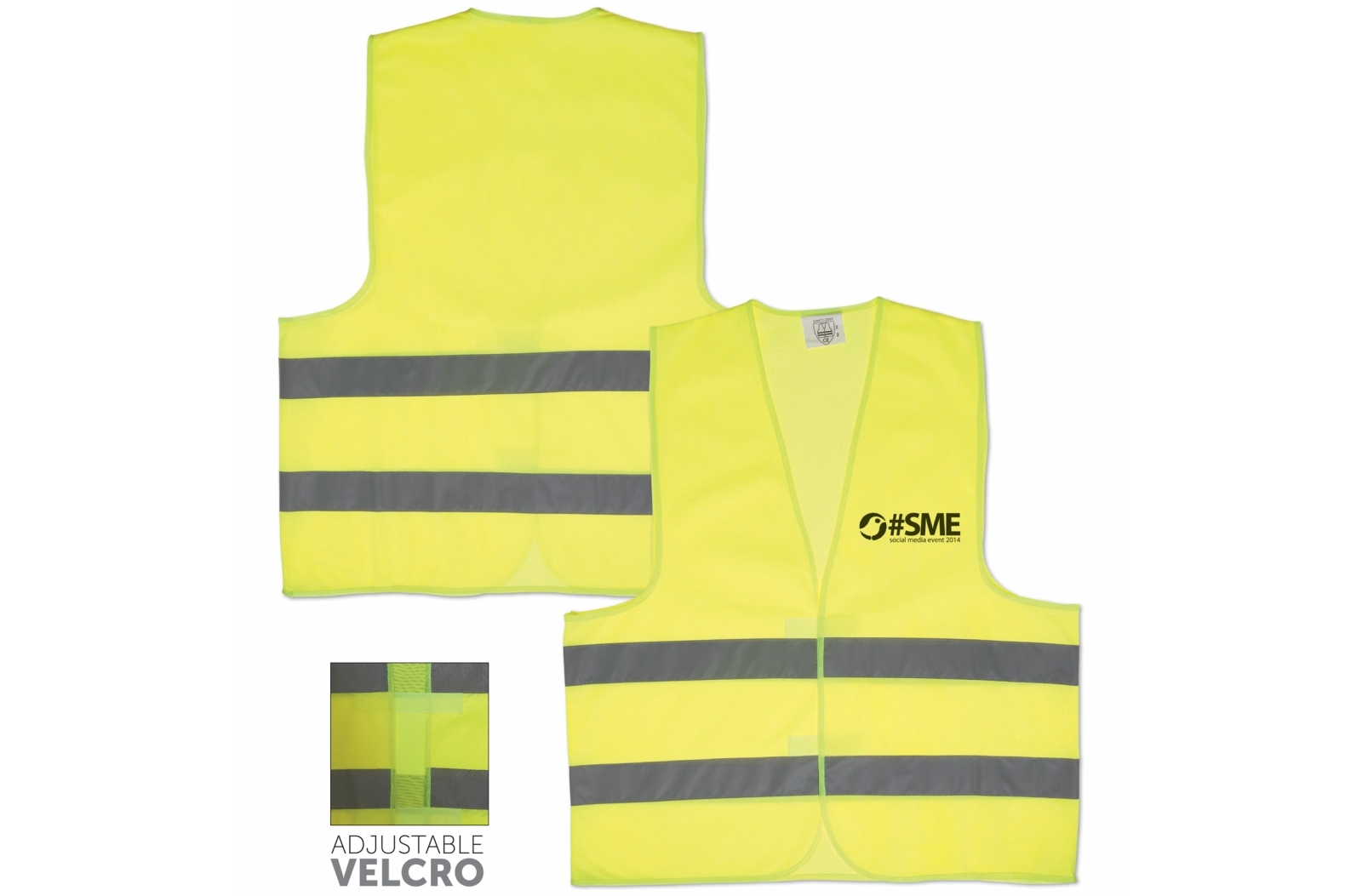 Yellow Reflective Safety Vest - Richmond upon Thames