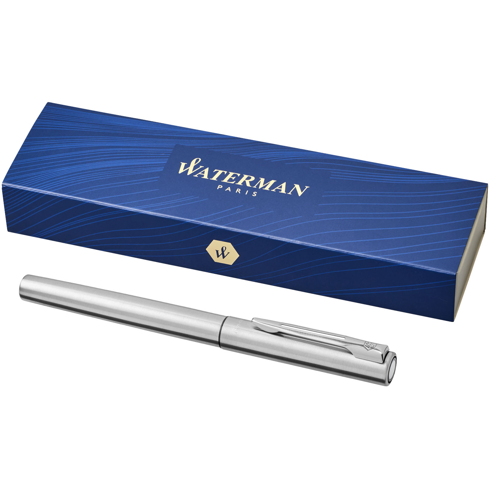 Graduate fountain pen (blue ink) Waterman - Chrome