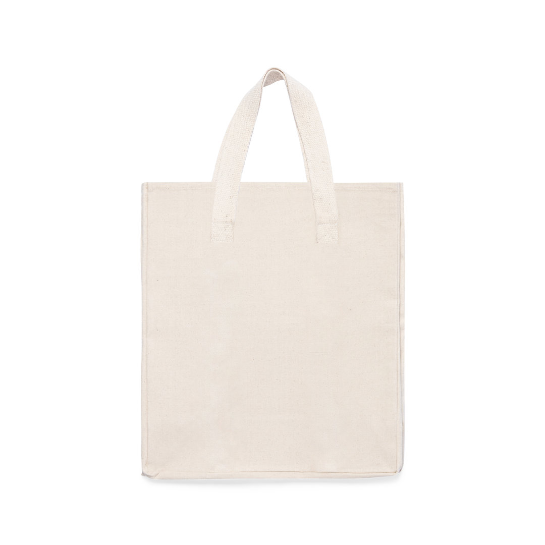 Extra Large Natural Cotton Bag - Achnasheen