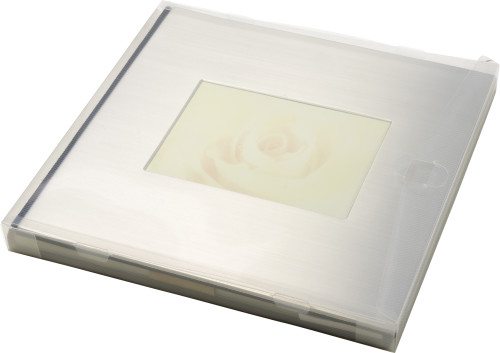 Premium Photo Album with Stainless Steel Cover - Bradwell - Newenden