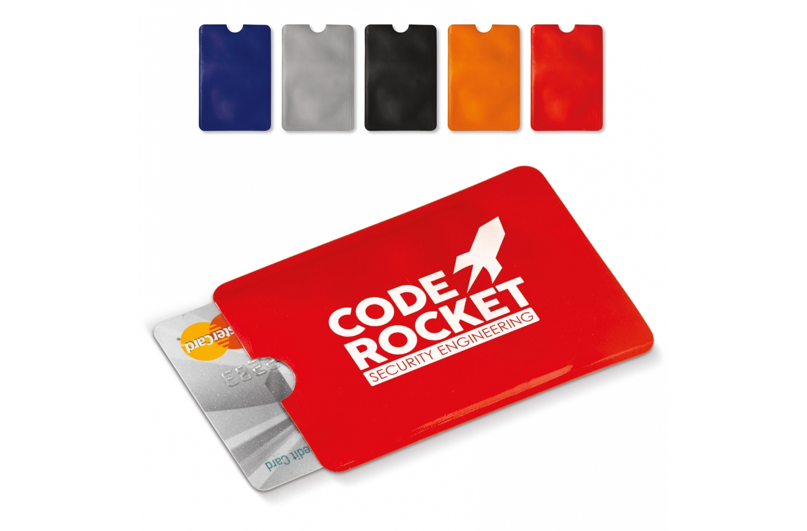 RFID Protected Thin Material Wallet Card Holder - Rothley