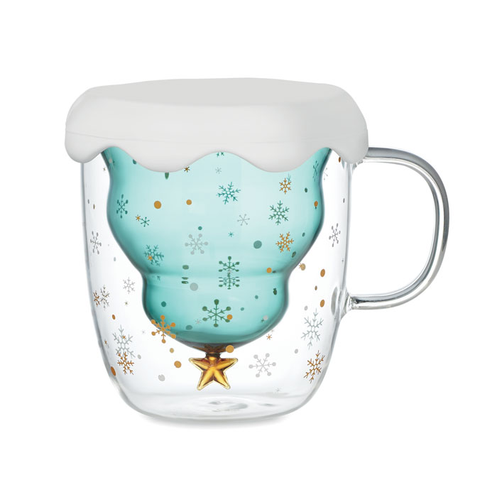 Seasonal Borosilicate Mug - Little Snoring - Longborough