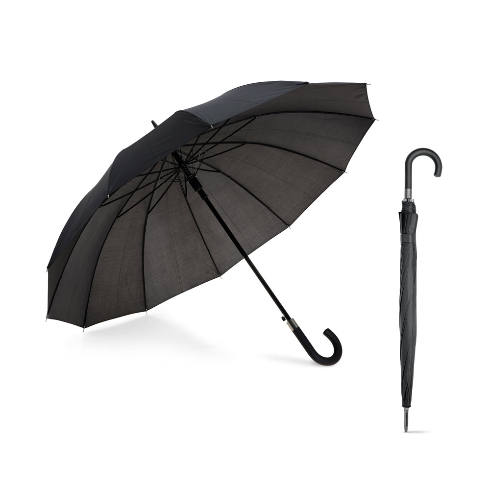 Aldford Automatic Rubber-Coated Umbrella - Perry Barr
