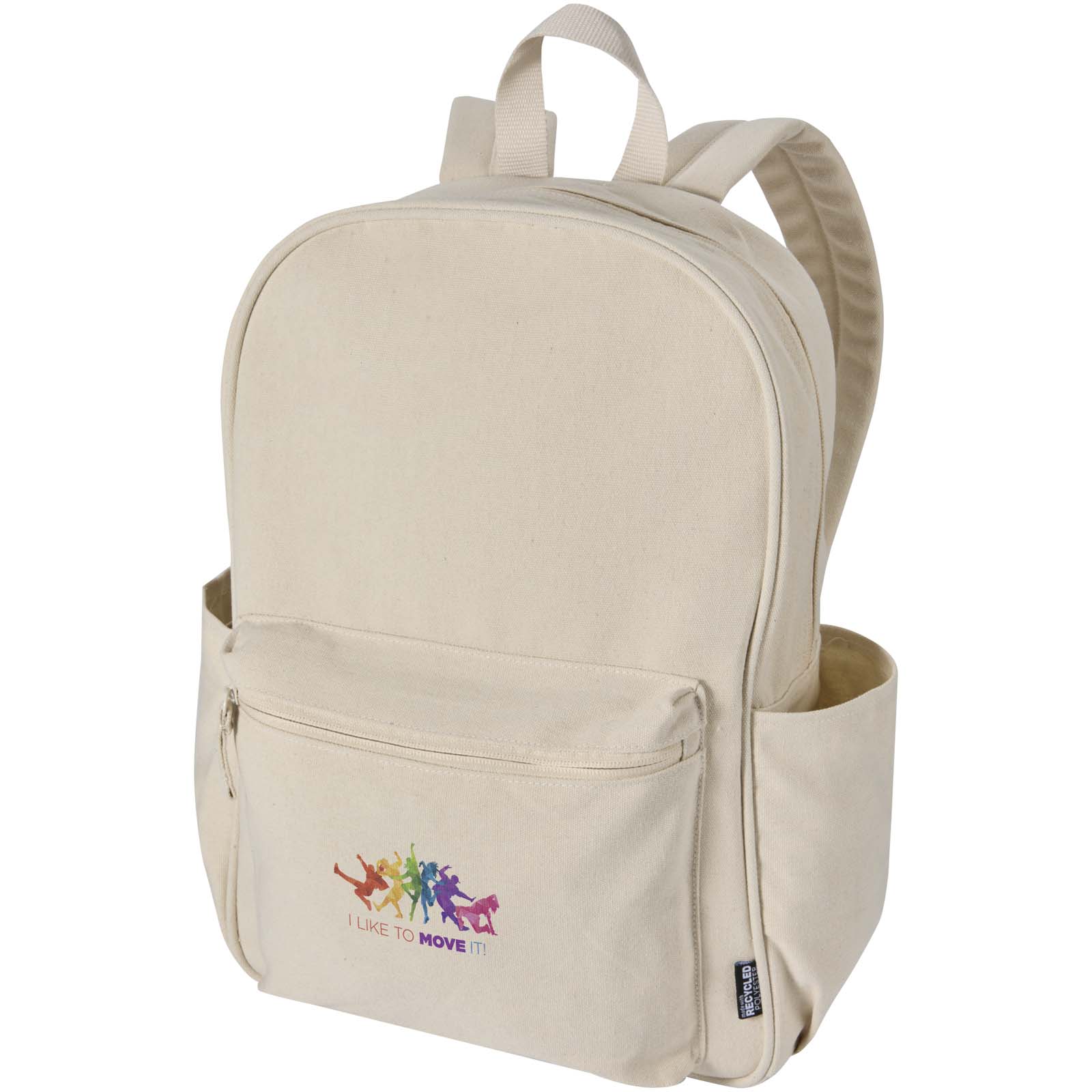 EcoCity 15.6” Recycled Canvas Backpack - Alvechurch