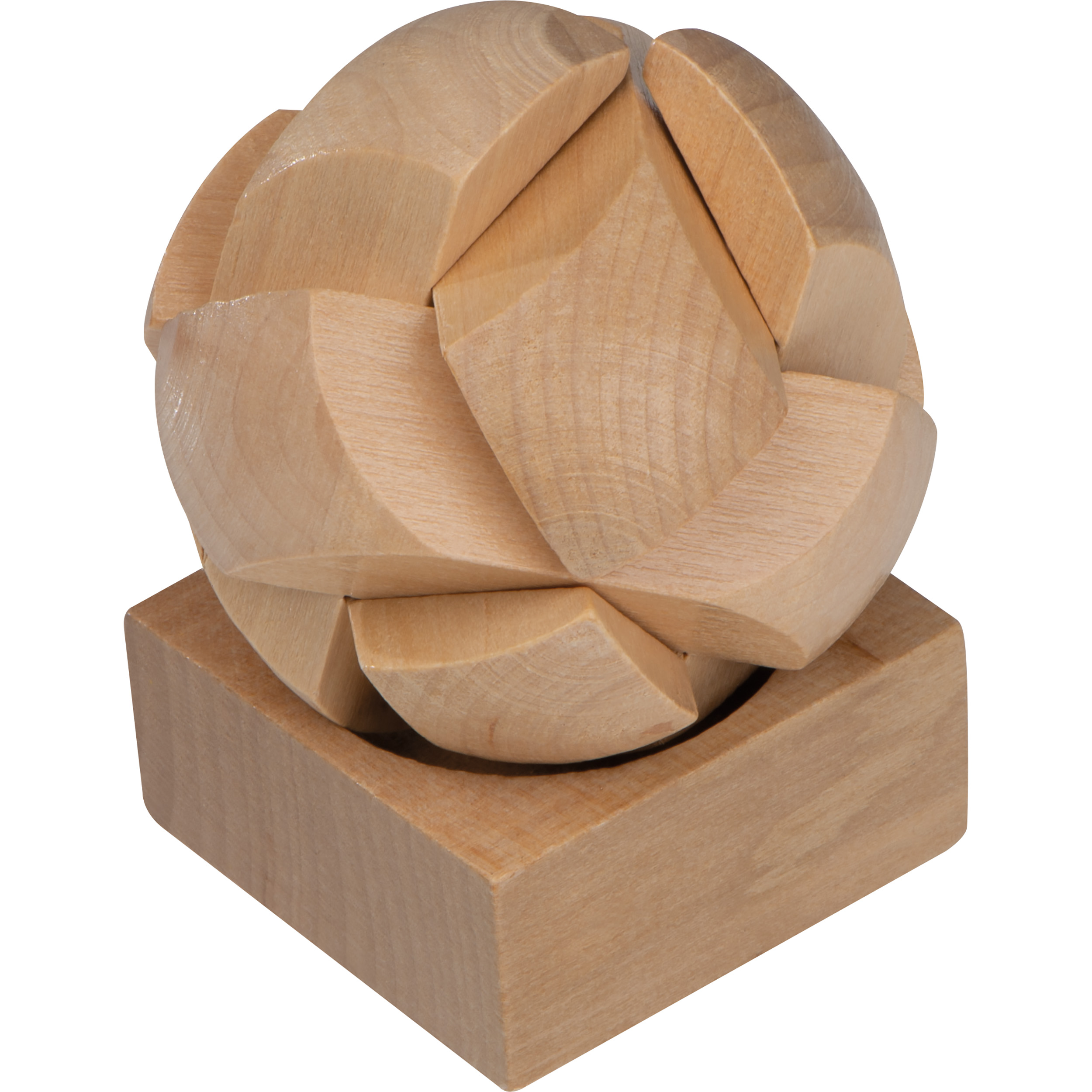 Wooden Block Puzzle - Langley - Tenterden