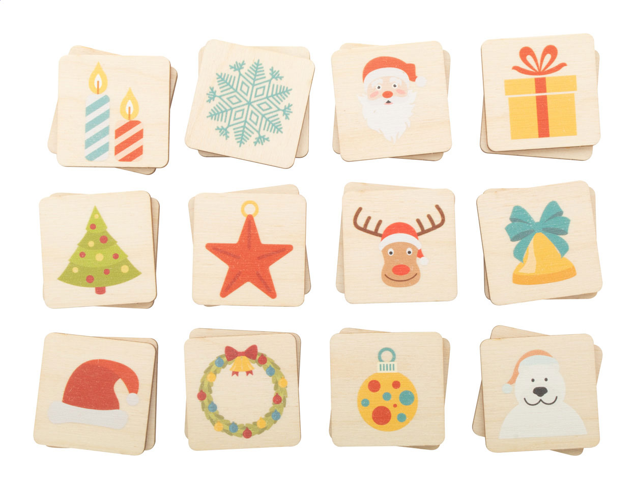 Christmas Memory Puzzle - Alford printed with logo