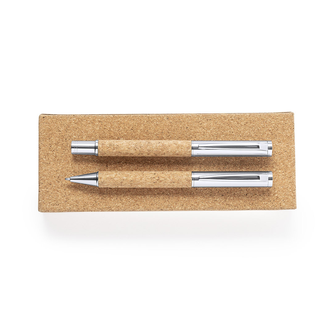 EcoCork Pen and Roller Set - Oving - Deddington