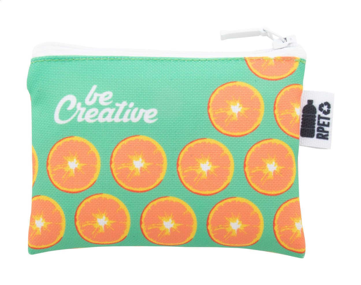 EcoZip Custom RPET Pouch - Macclesfield