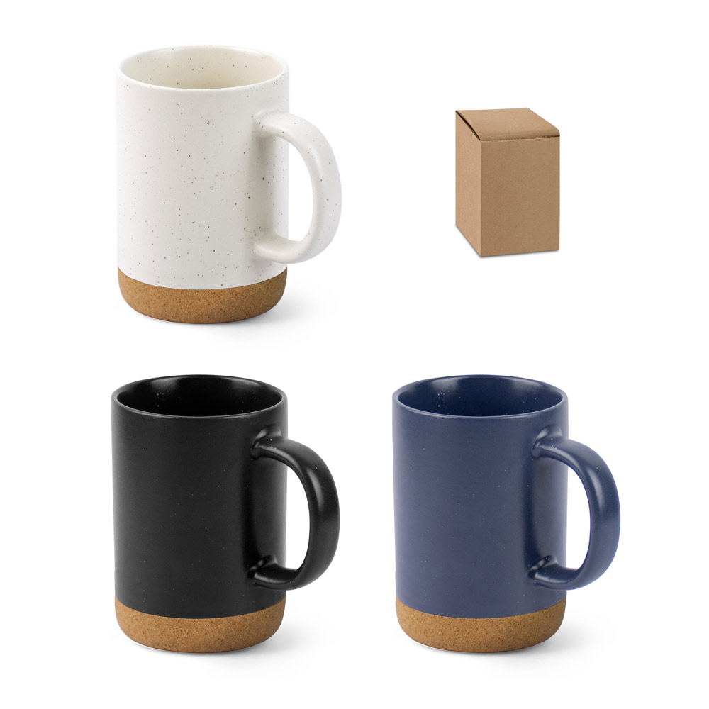 Rustic Guard Ceramic Mug - Aisby printed with logo