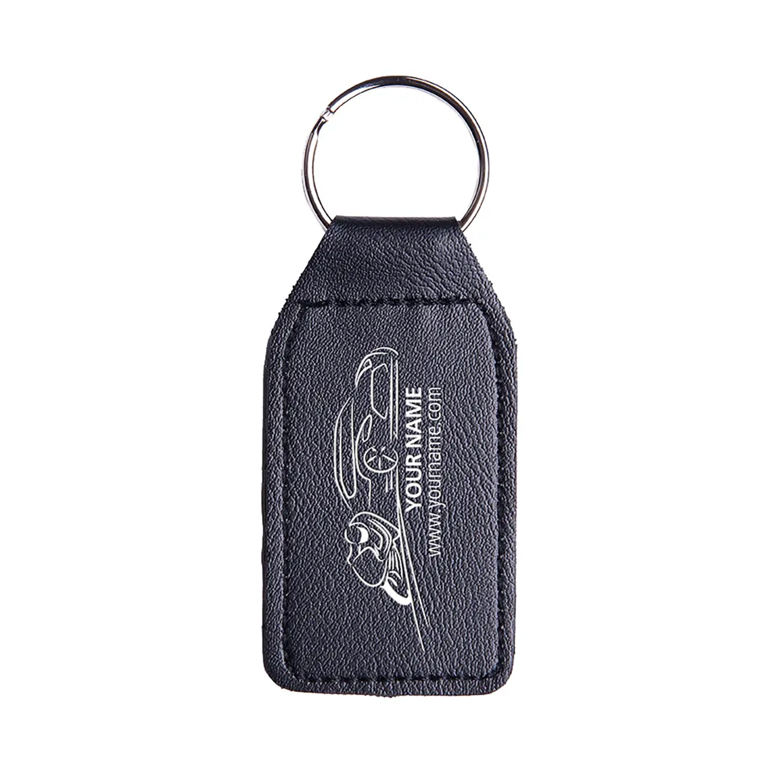 Beidseitig Bedruckbarer Schlüsselanhänger - Waiblingen