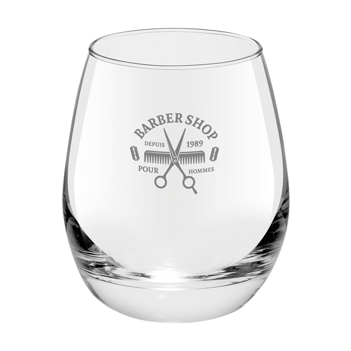 Personalisiertes Wasser- oder Whiskyglas 330 ml - Saale