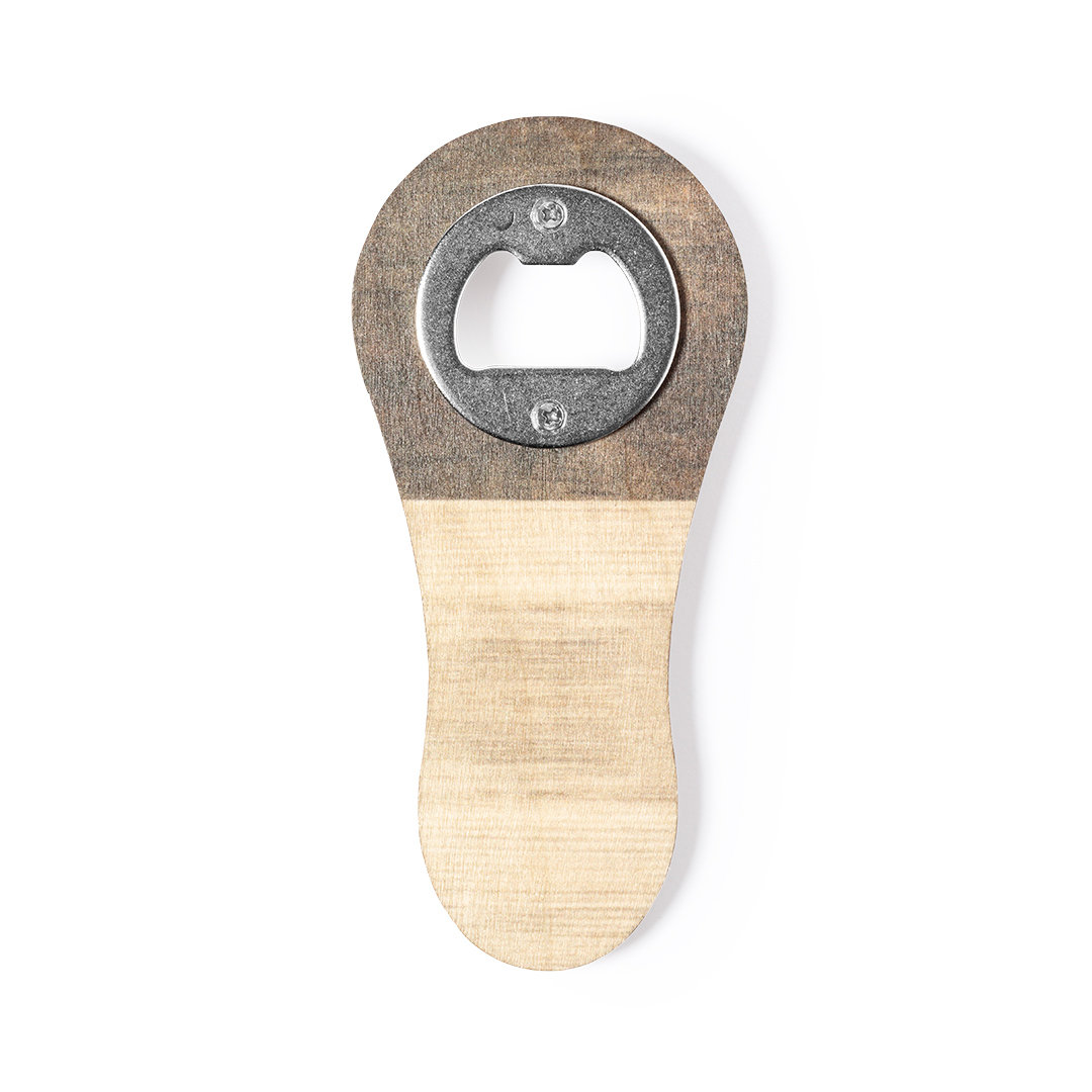 Natural Wood Magnetic Opener in Two Colors - Exeter
