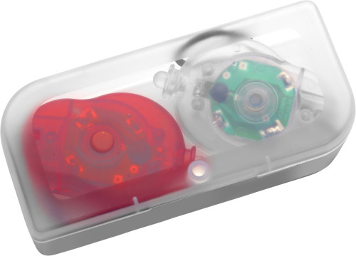 Mini-LED-Fahrradleuchten Set - Meckenheim