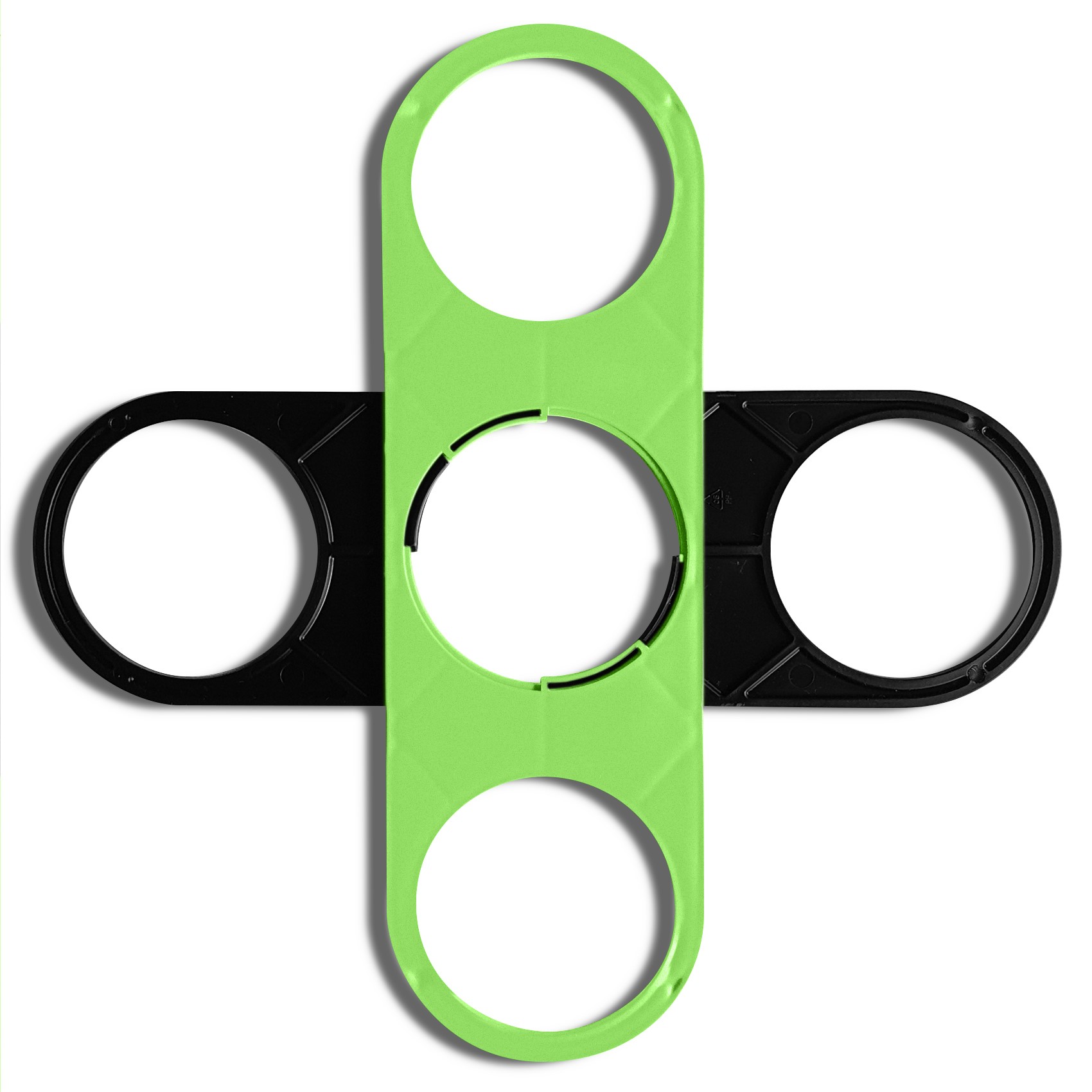 Cup Caddy for 5 Beverages - Colorful Combo - Muswell Hill