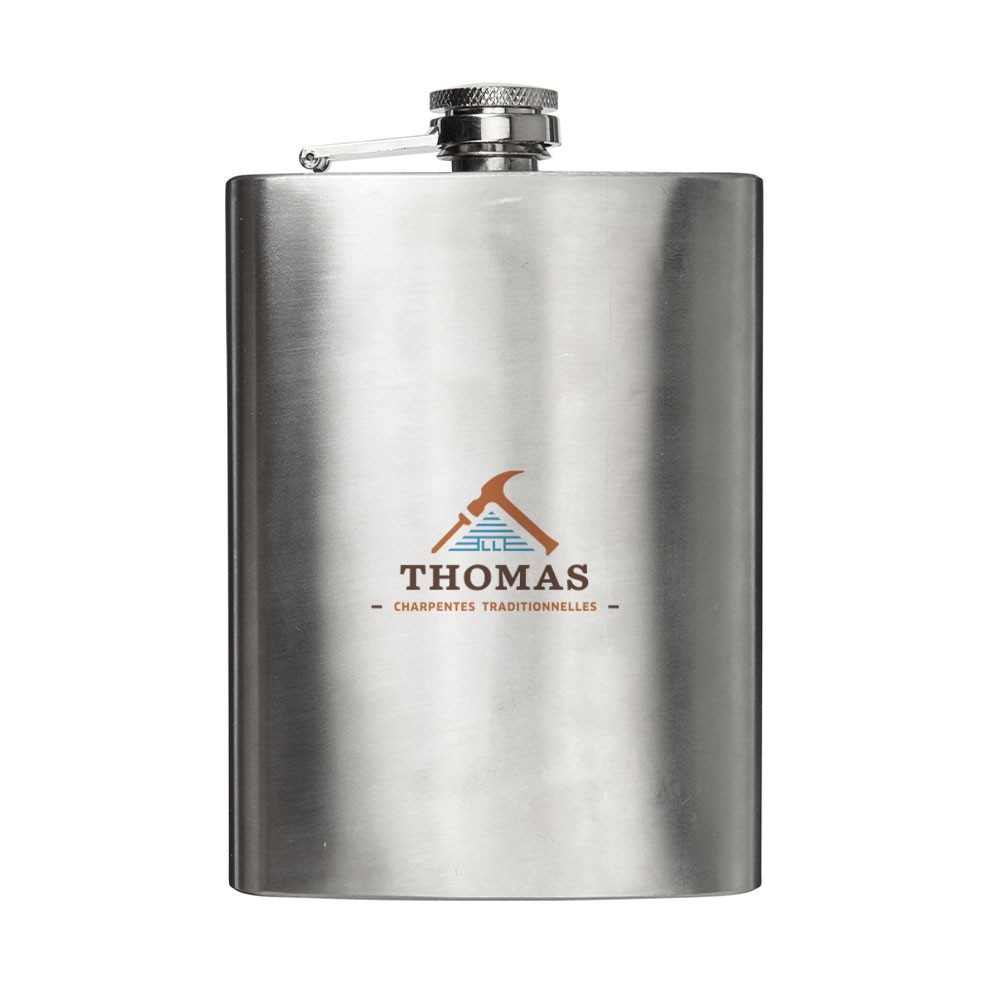 Stainless Steel Hip Flask - Perth