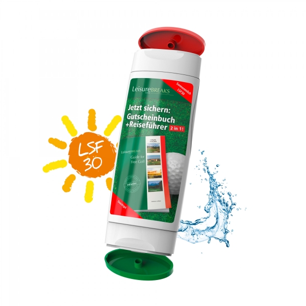 DuoPack of Sun Milk with SPF 30 and Body & Hair Shower Gel - Droylsden