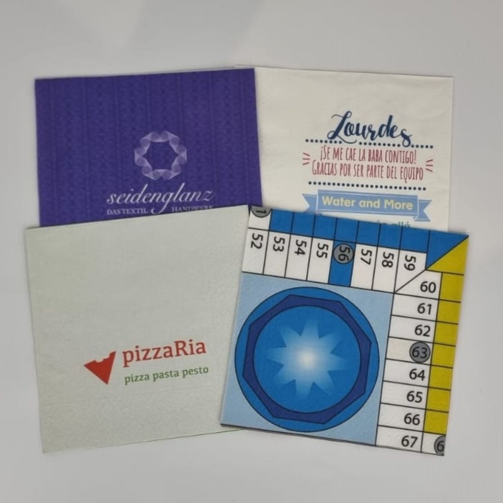 Elegant Custom Napkins - Holme-on-Spalding Moor