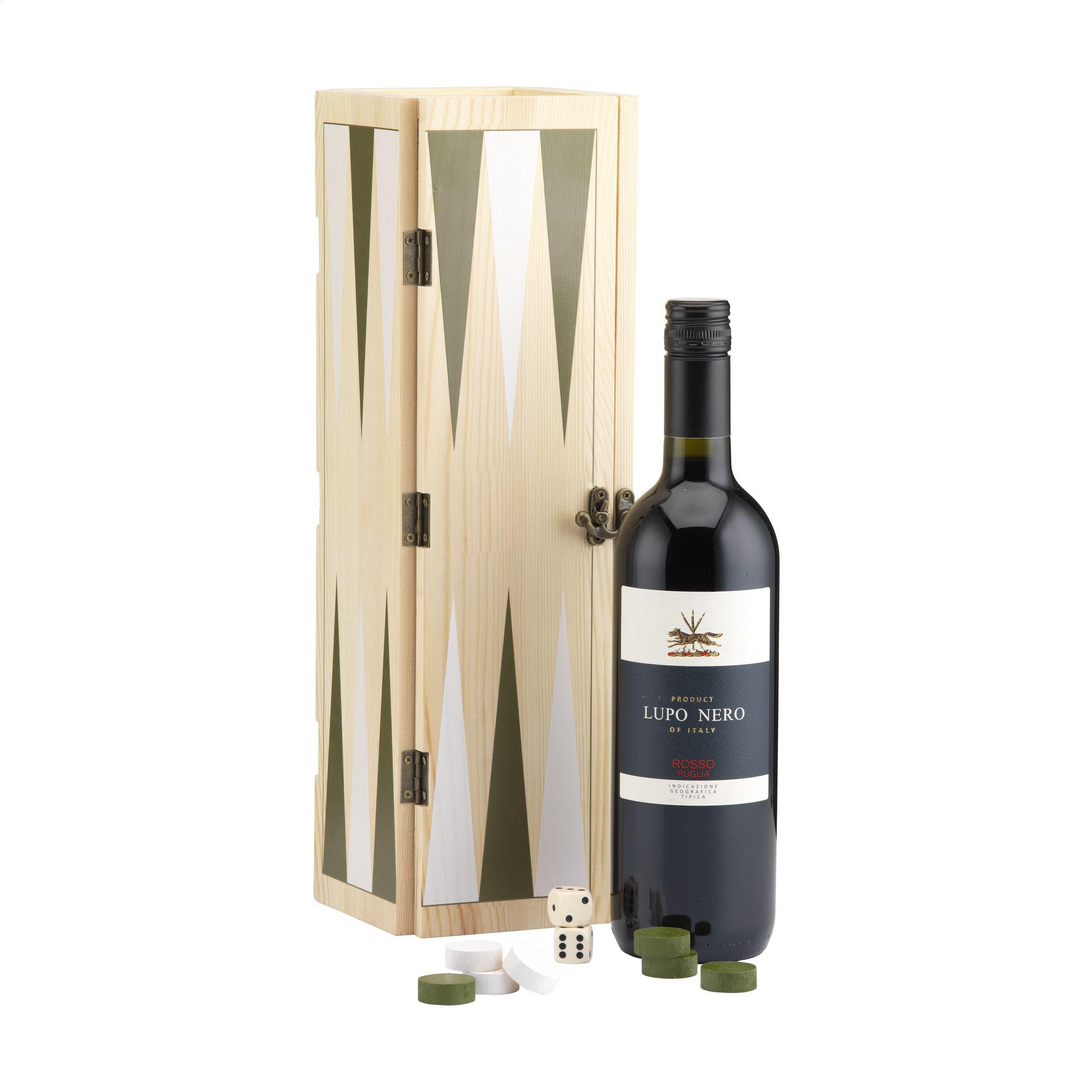 WinePlay Gamebox - John o' Groats printed with logo