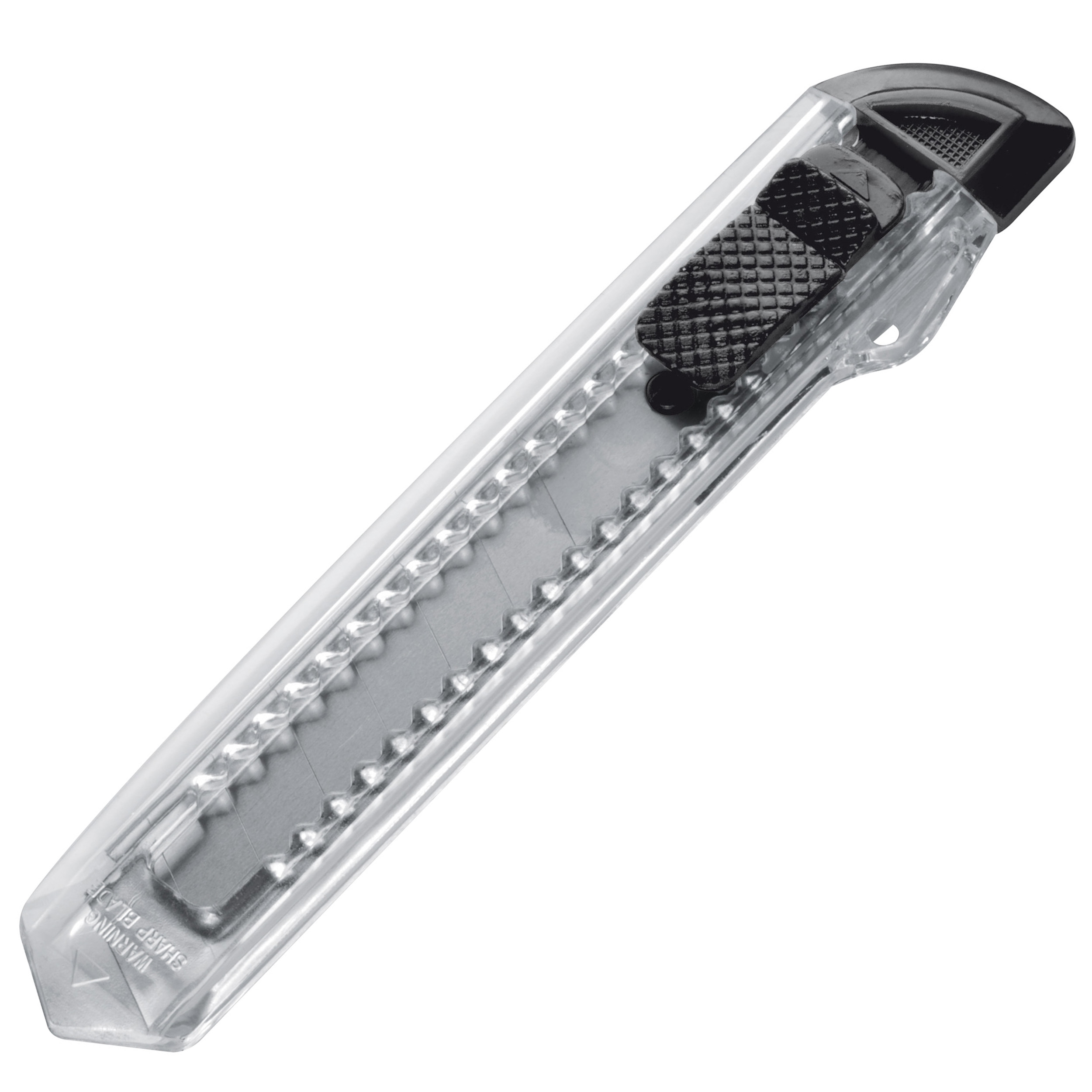 A Rycote cutter that features a logo print and has a section that can be snapped off - Upham