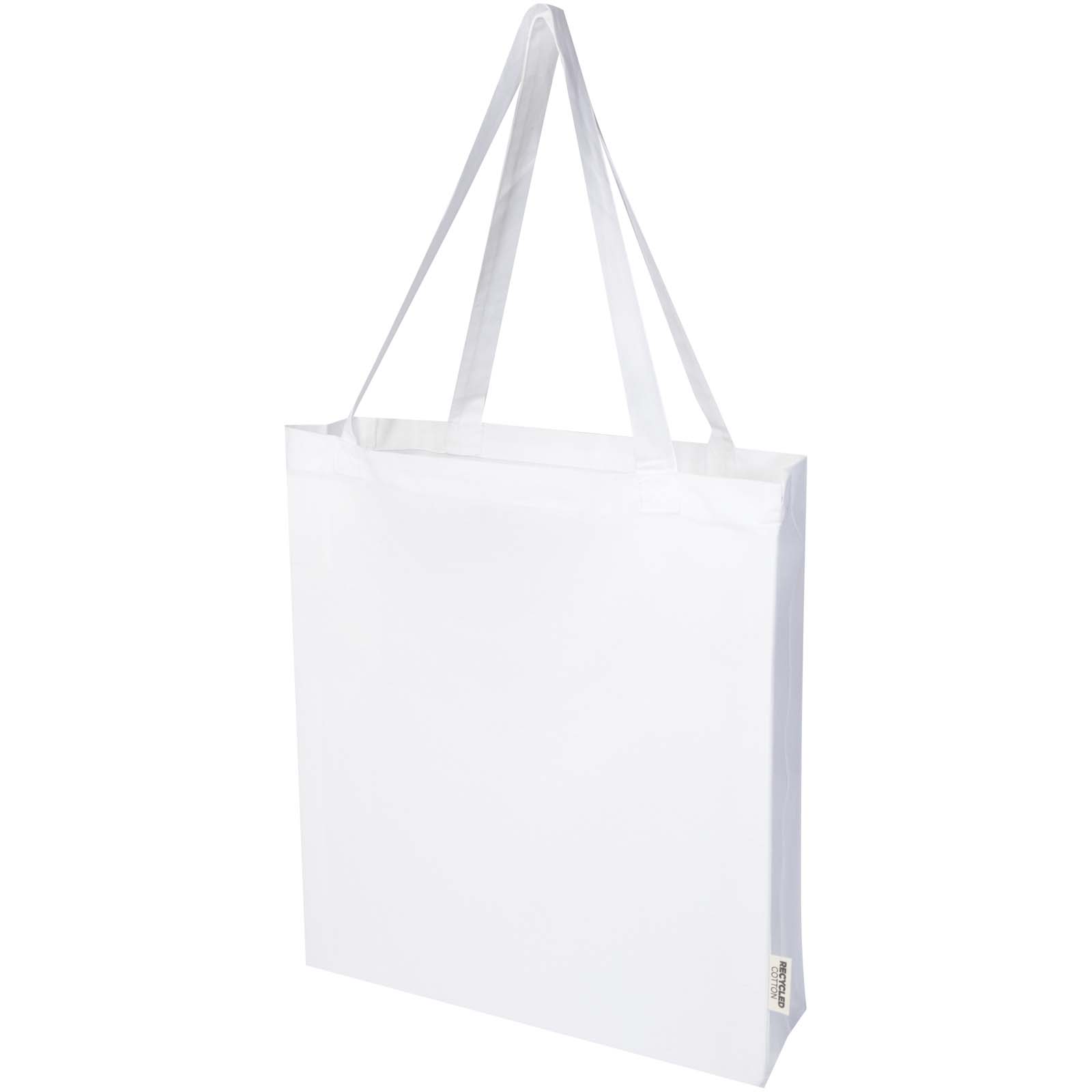 ÖkoTräger 140 g/m² GRS recycelte Baumwolle Taschenbeutel - Warstein