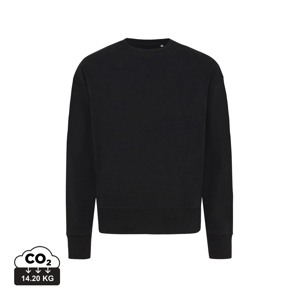 Relaxed Fit Unisex Crew Neck Sweater - Thrumpton