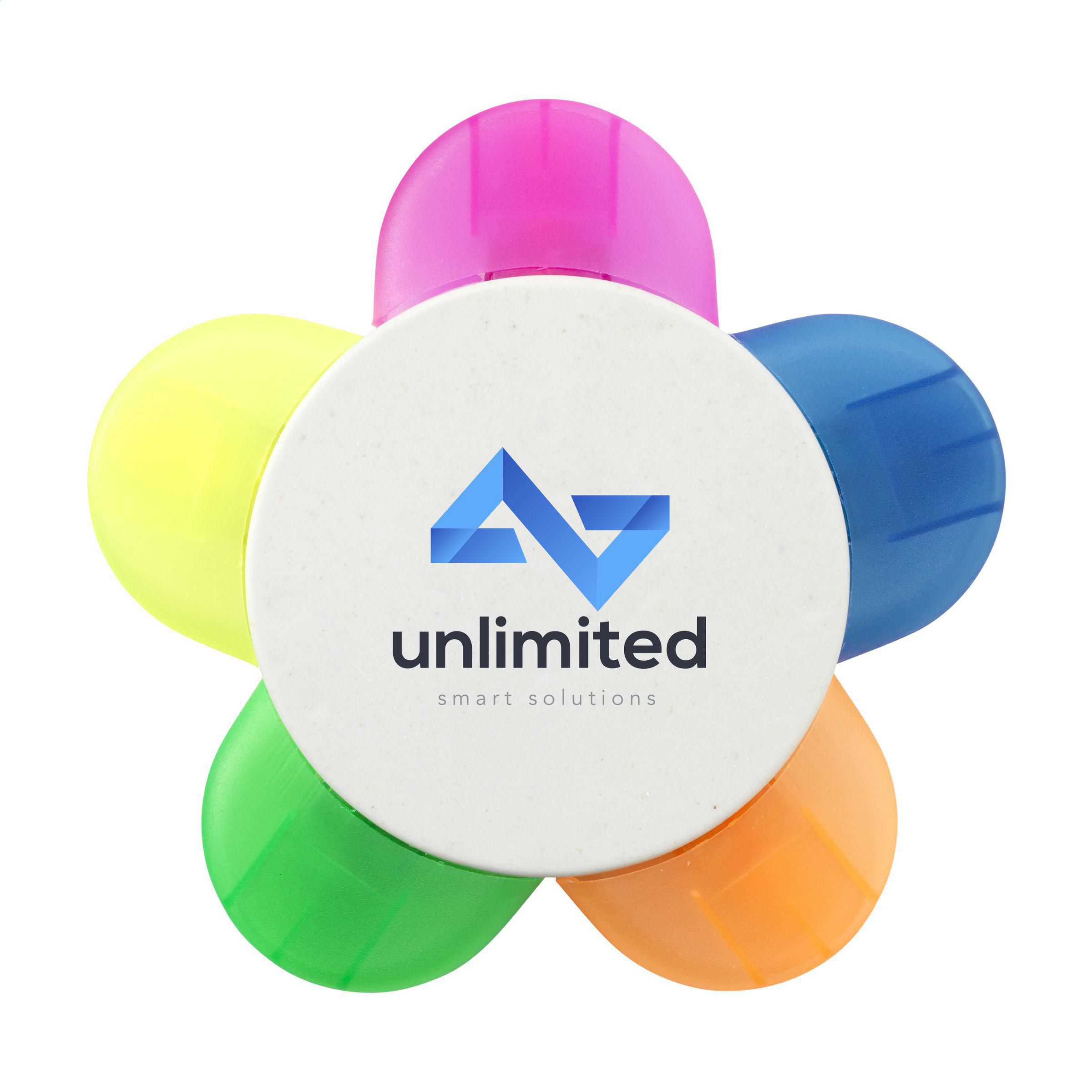 Bloom Milk-Carton Recycled Highlighter