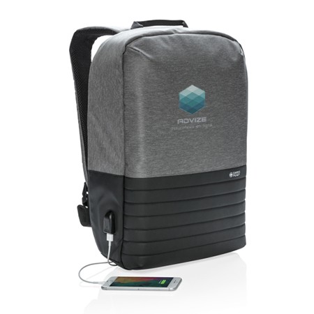Anti-Theft Laptop Backpack with USB Charging Port - Criccieth