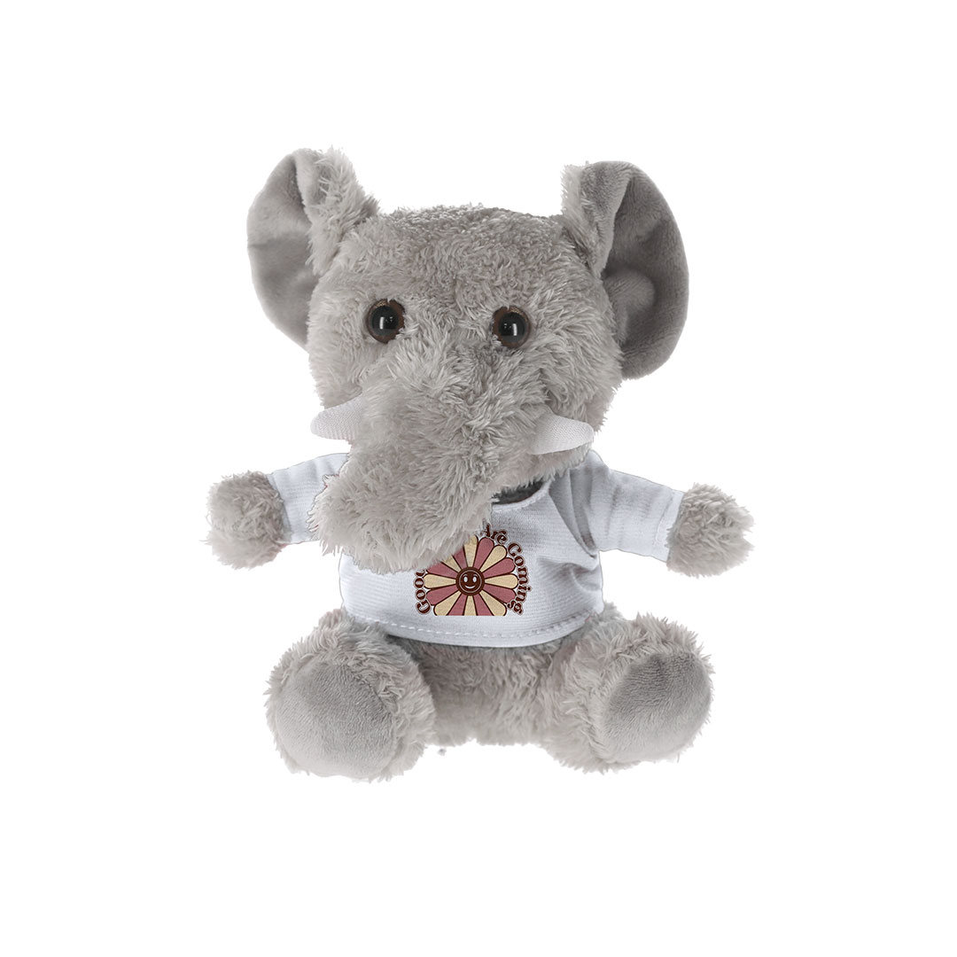 Customizable Elephant Plush Toy - Harborne
