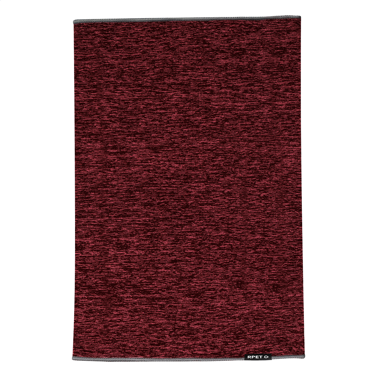 Mellax two-tone RPET polyester multipurpose scarf with logo