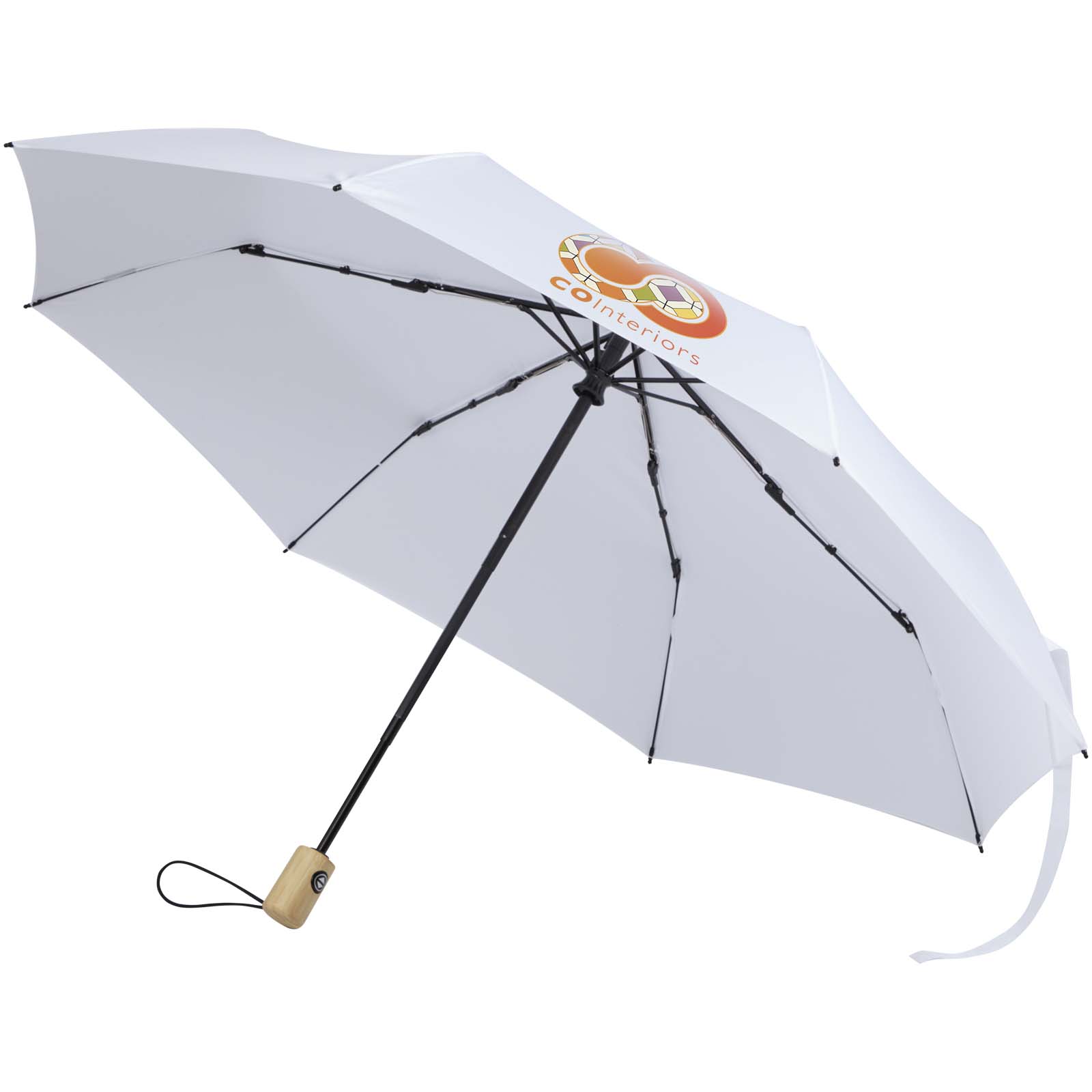 Renee 23” folding umbrella with automatic open and close function