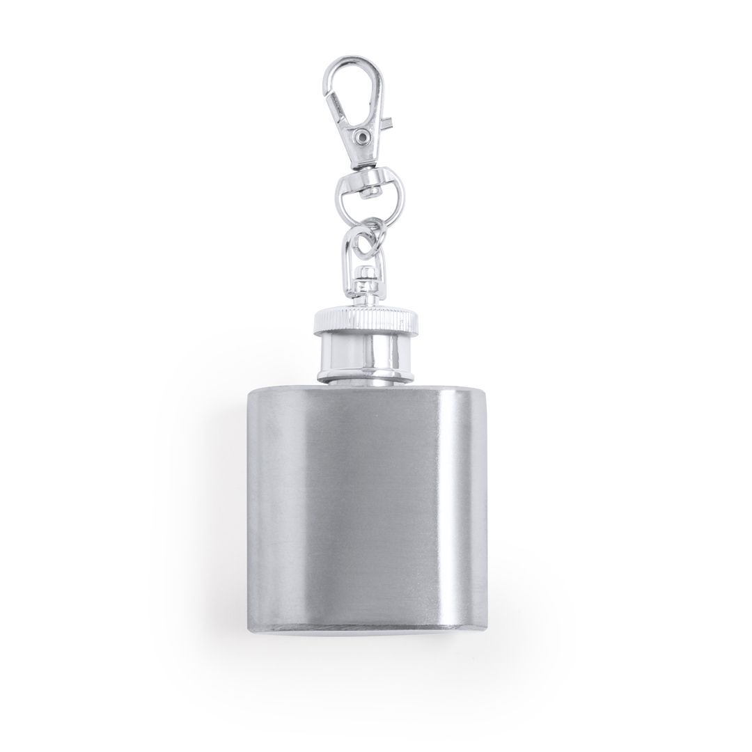 Deneb Keyring Hip Flask - Hebden Bridge