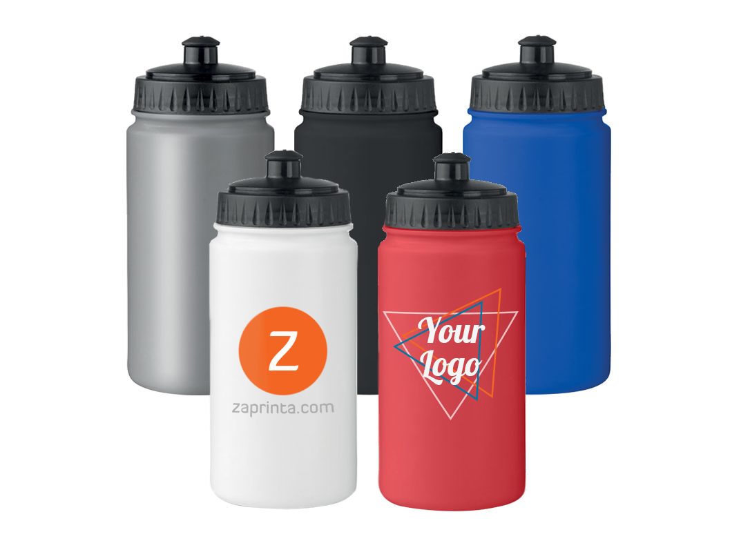 Trinkflasche aus Kunststoff personalisieren - | Zaprinta