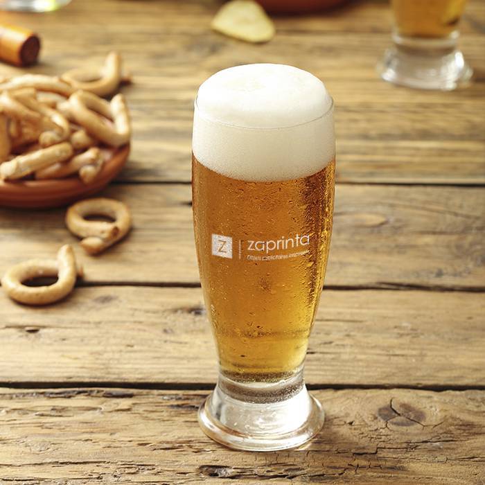 Bierglas bedrucken mit Gravur - | Zaprinta Bierglas bedrucken mit Gravur - | Zaprinta