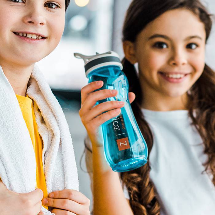 Personalisierte Trinkflasche Kinder Zaprinta